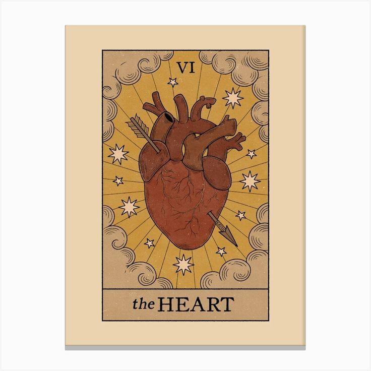Heart Tarot Kartının Derin Anlamı ve Aşkın Gizemli Yorumu