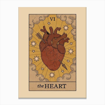 Heart Tarot Kartının Derin Anlamı ve Aşkın Gizemli Yorumu