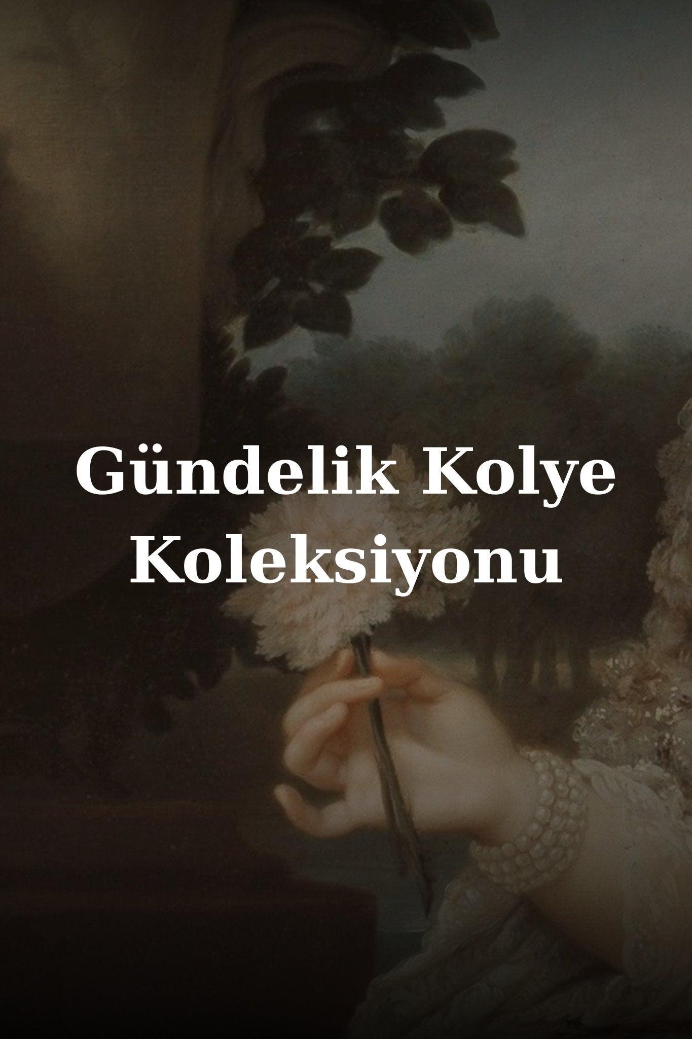 Gündelik Kolye Koleksiyonu